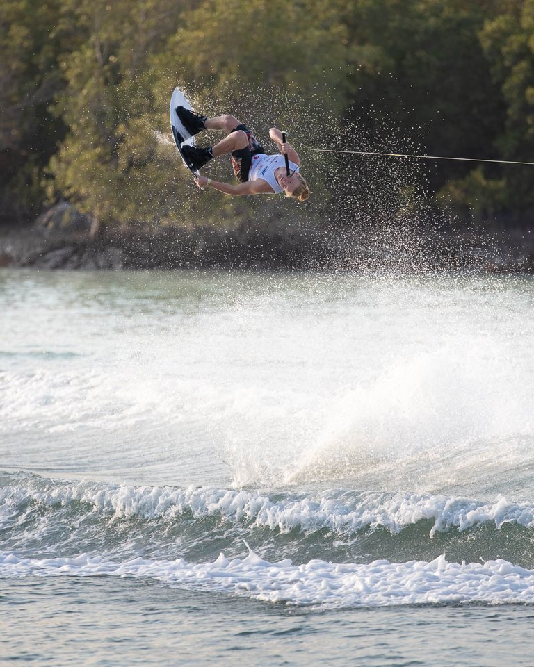 Luca Kidd, TeamGB 🇬🇧, at the 2019 Worlds in Abu Dhabi