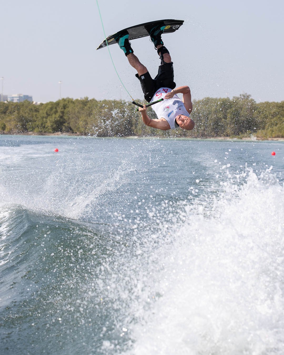 Mark Goldsmith, TeamGB 🇬🇧, at the 2019 Worlds in Abu Dhabi