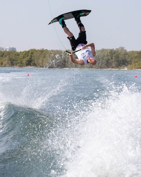 Mark Goldsmith, TeamGB 🇬🇧, at the 2019 Worlds in Abu Dhabi - Photo Chris West