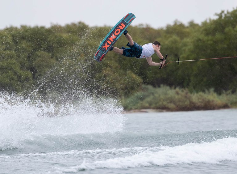 Matty Mc Creadie at the 2019 Worlds Abu Dhabi - Photo Chris West