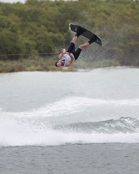 Ross Phillips, TeamGB 🇬🇧, at the 2019 Worlds in Abu Dhabi - Photo Chris West