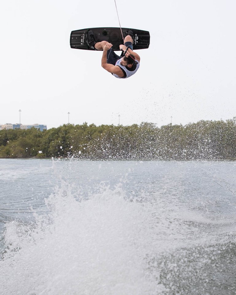 Ross Phillips , TeamGB 🇬🇧, at the 2019 Worlds in Abu Dhabi