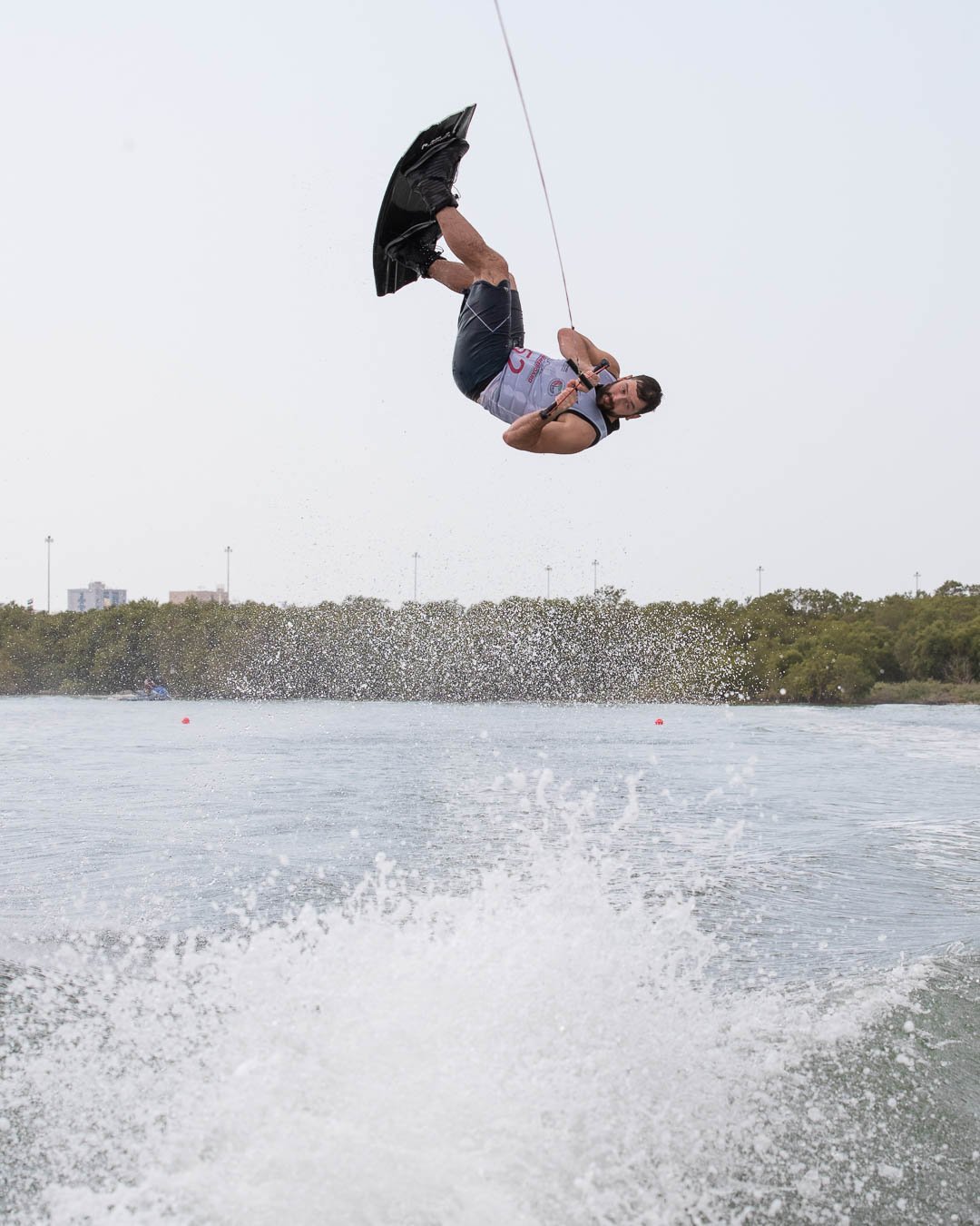 Ross Phillips, TeamGB 🇬🇧, at the 2019 Worlds in Abu Dhabi