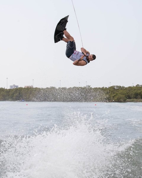 Ross Phillips, TeamGB 🇬🇧, at the 2019 Worlds in Abu Dhabi - Photo Chris West