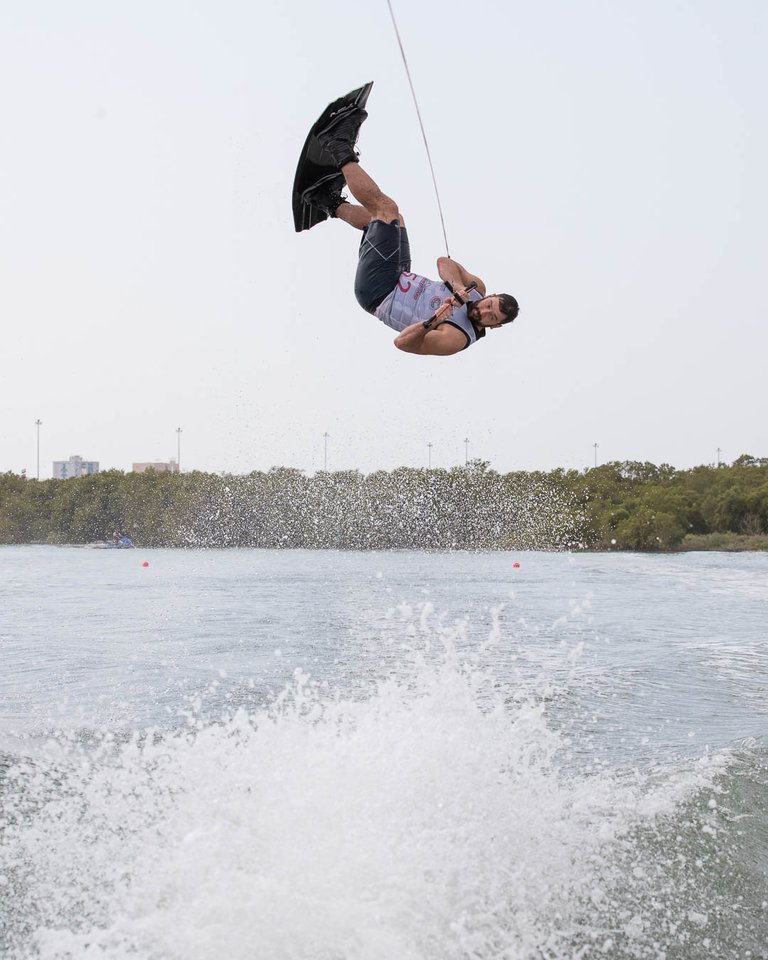 Ross Phillips, TeamGB 🇬🇧, at the 2019 Worlds in Abu Dhabi