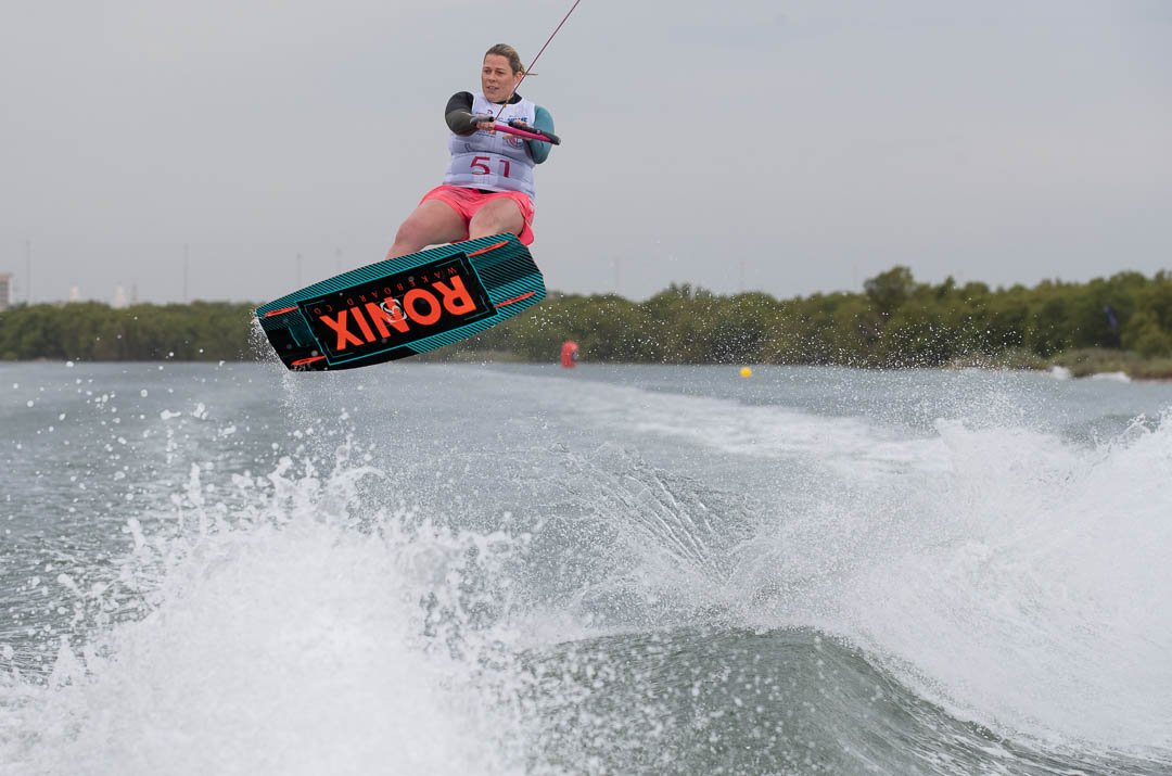 Sarah Partridge, TeamGB 🇬🇧, at the 2019 Worlds in Abu Dhabi