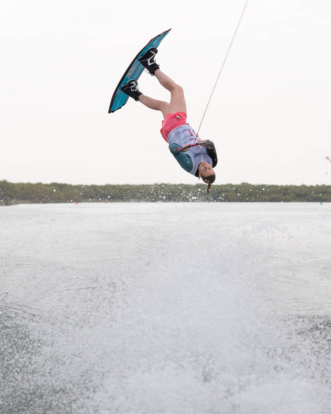Sarah Partridge , TeamGB 🇬🇧, at the 2019 Worlds in Abu Dhabi