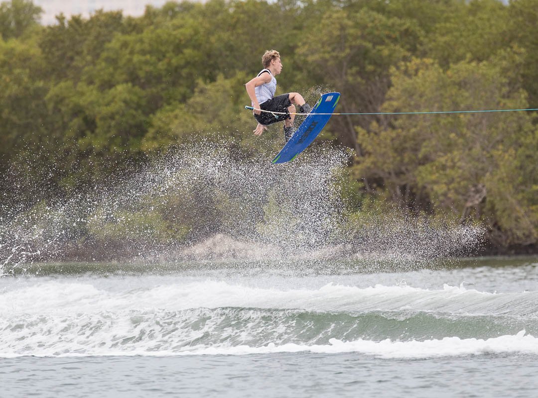 Travis Beaton, TeamGB 🇬🇧, at the 2019 Worlds in Abu Dhabi