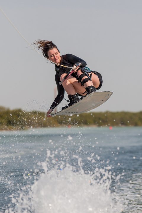 Charlotte Millward, TeamGB 🇬🇧,  at the 2019 Worlds in Abu Dhabi - Photo Mark Osmond