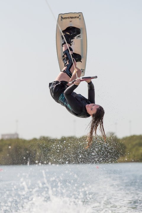 Charlotte Millward , TeamGB 🇬🇧, at the 2019 Worlds in Abu Dhabi - Photo Mark Osmond