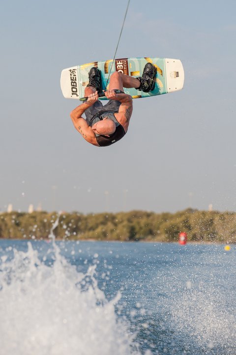 Dale Crossley, TeamGB 🇬🇧, at the 2019 Worlds in Abu Dhabi - Photo Mark Osmond