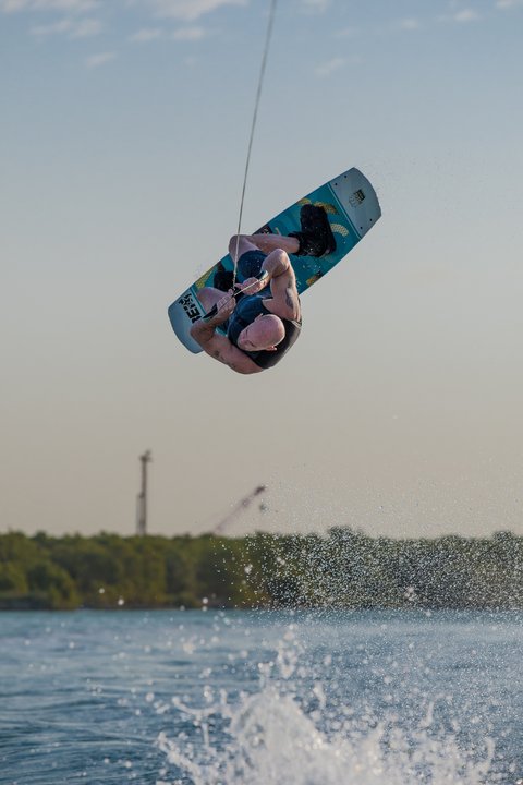 Dale Crossley , TeamGB 🇬🇧, at the 2019 Worlds in Abu Dhabi - Photo Mark Osmond