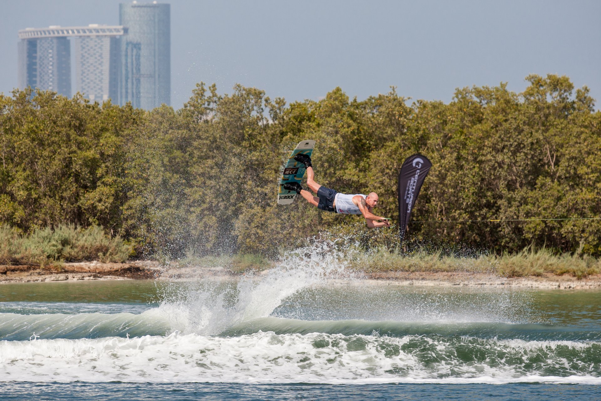 Dale Crossley, TeamGB 🇬🇧, at the 2019 Worlds in Abu Dhabi