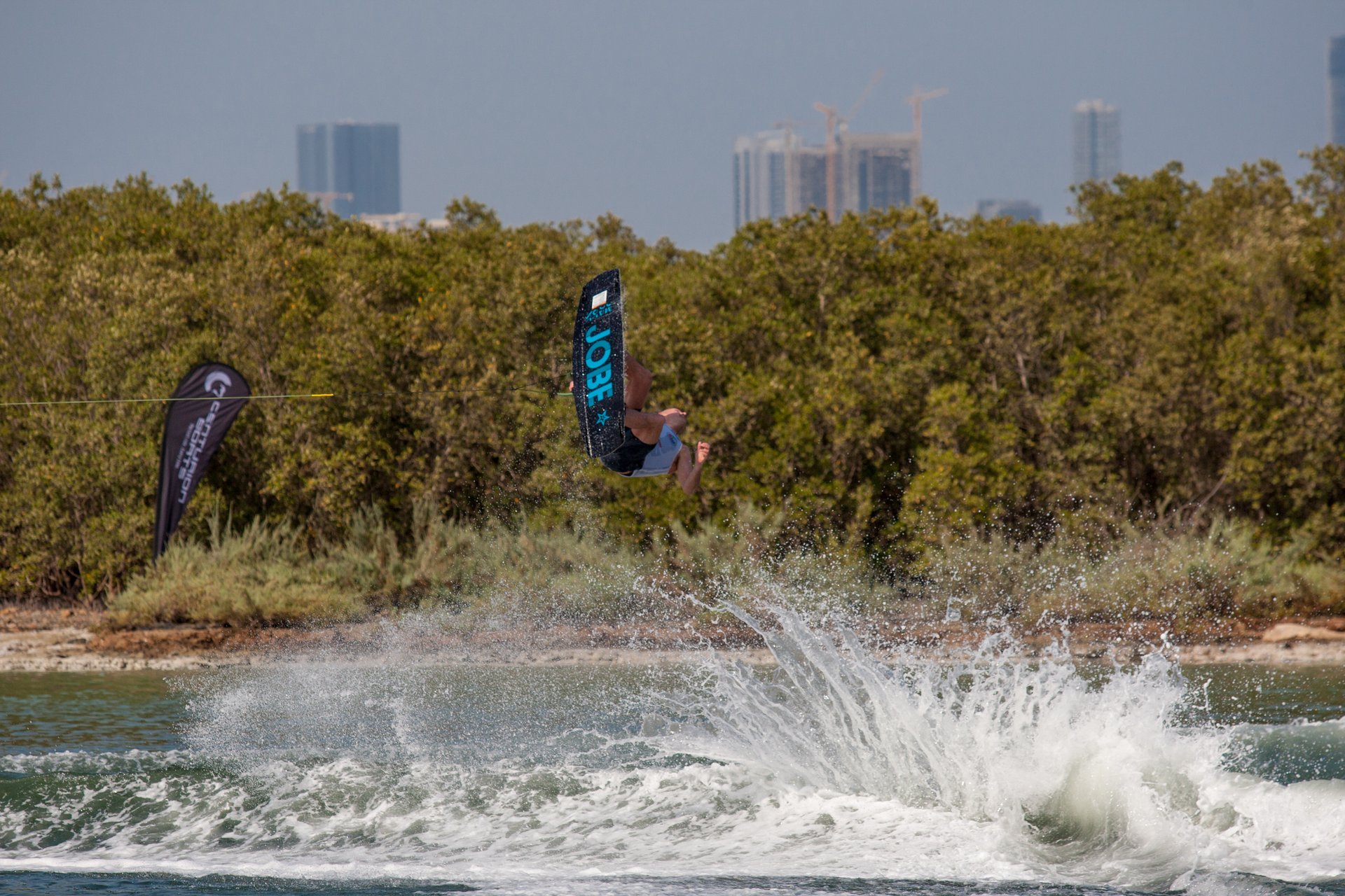 Dale Crossley, TeamGB 🇬🇧, at the 2019 Worlds in Abu Dhabi