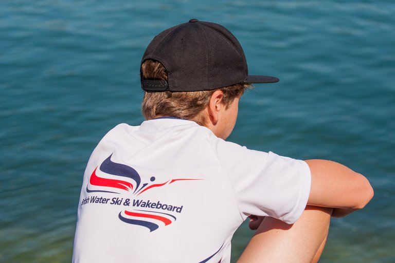 Joseph Humphries, TeamGB 🇬🇧, at the 2019 Worlds in Abu Dhabi