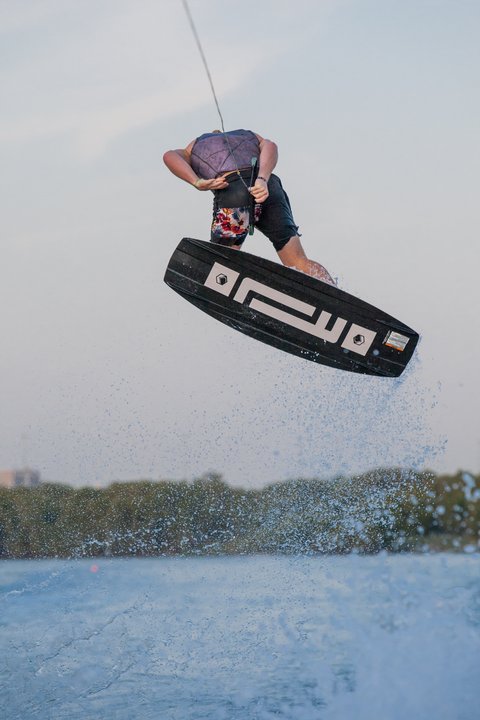 Luca Kidd, TeamGB 🇬🇧, at the 2019 Worlds in Abu Dhabi - Photo Mark Osmond