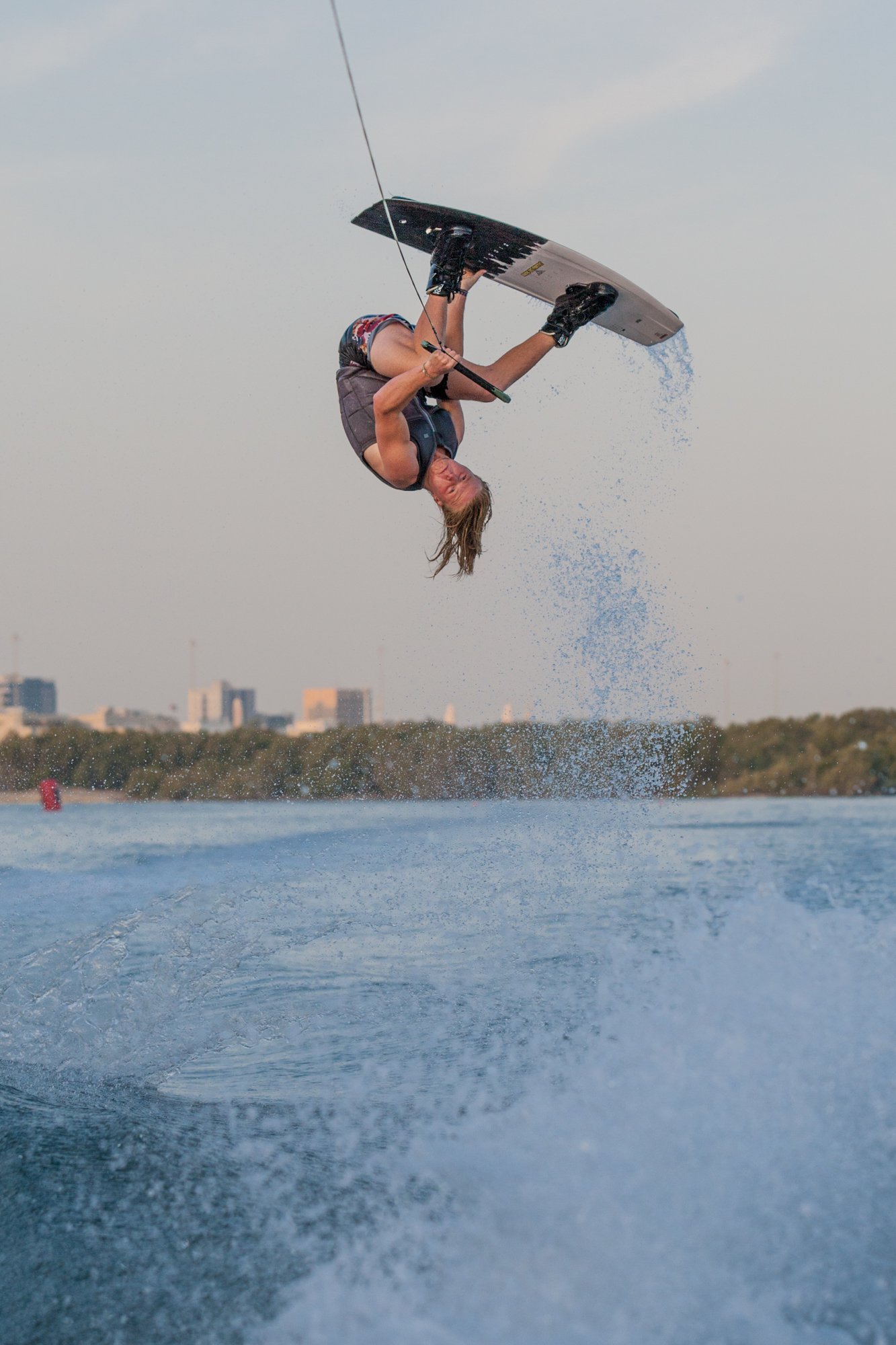 Luca Kidd, TeamGB 🇬🇧, at the 2019 Worlds in Abu Dhabi