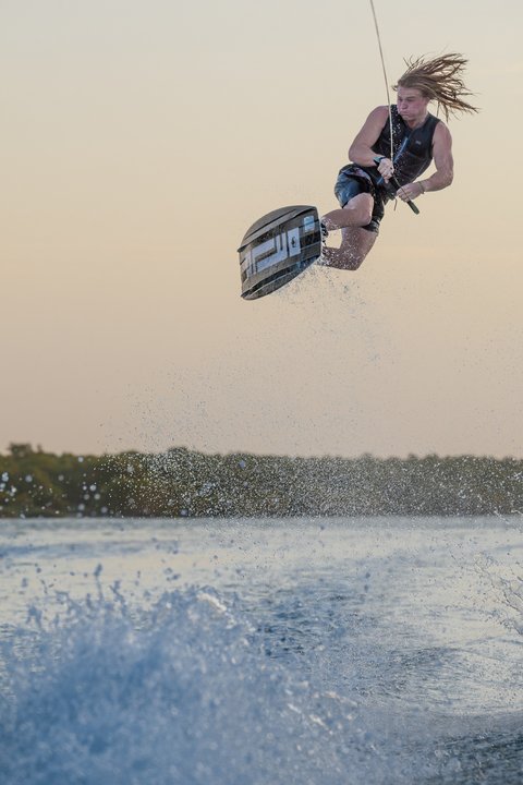 Luca Kidd, TeamGB 🇬🇧, at the 2019 Worlds in Abu Dhabi - Photo Mark Osmond