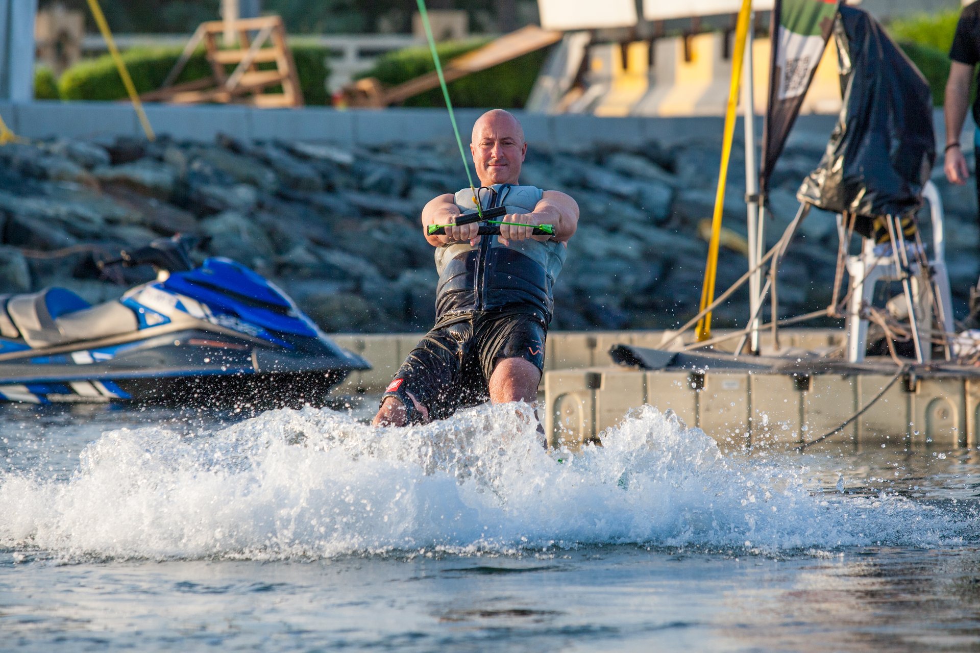 Mark Goldsmith, TeamGB 🇬🇧, at the 2019 Worlds in Abu Dhabi