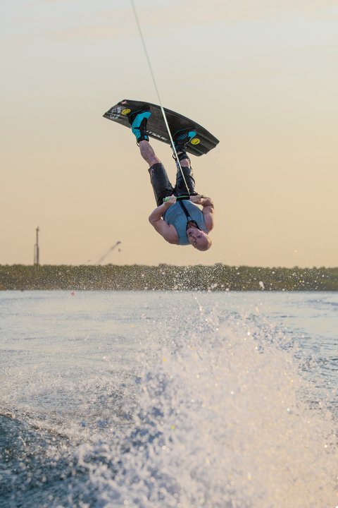 Mark Goldsmith at the 2019 Worlds Abu Dhabi - Photo Mark Osmond