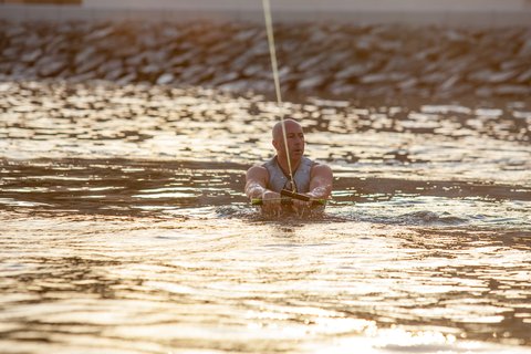 Mark Goldsmith, TeamGB 🇬🇧, at the 2019 Worlds in Abu Dhabi - Photo Mark Osmond