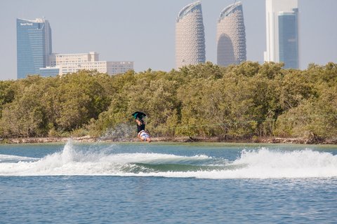 Mark Goldsmith, TeamGB 🇬🇧, at the 2019 Worlds in Abu Dhabi - Photo Mark Osmond