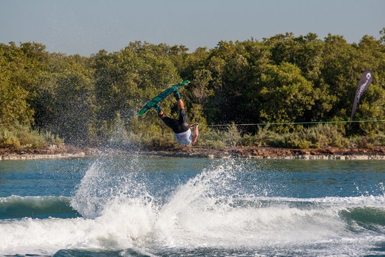 Mark Goldsmith, TeamGB 🇬🇧, at the 2019 Worlds in Abu Dhabi