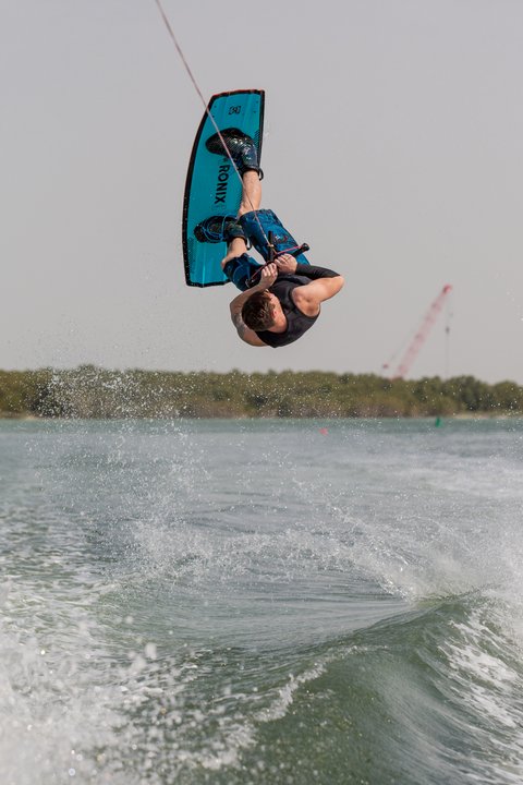 Matthew McCreadie, TeamGB 🇬🇧, at the 2019 Worlds in Abu Dhabi - Photo Mark Osmond