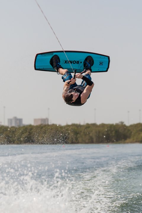 Matt McCreadie, TeamGB 🇬🇧, at the 2019 Worlds in Abu Dhabi - Photo Mark Osmond