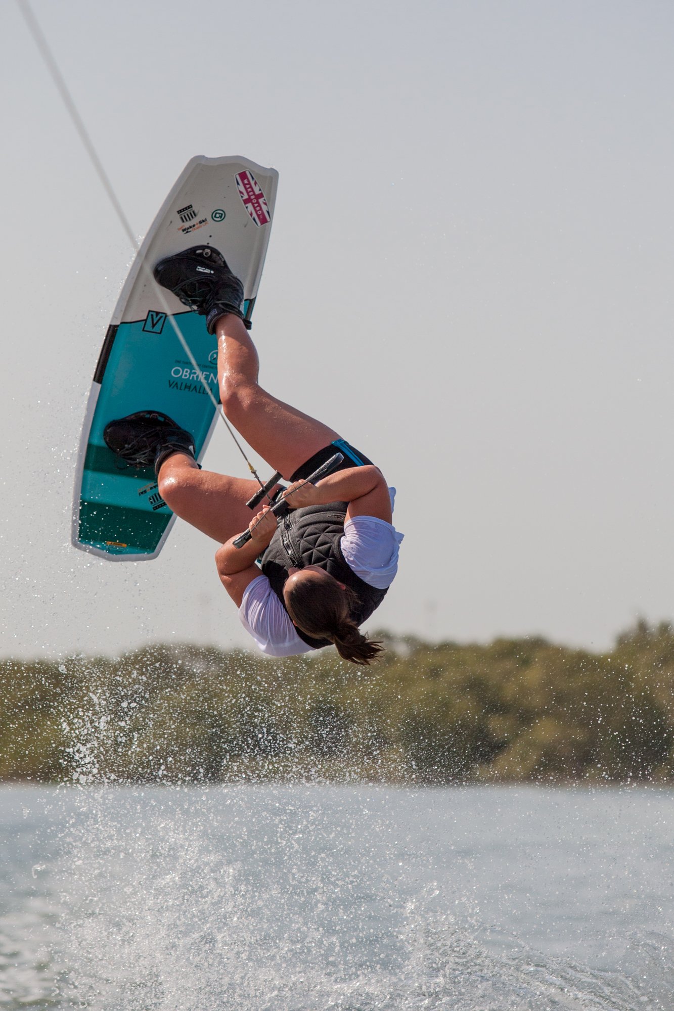 Melissa Lock , TeamGB 🇬🇧,  at the 2019 Worlds in Abu Dhabi