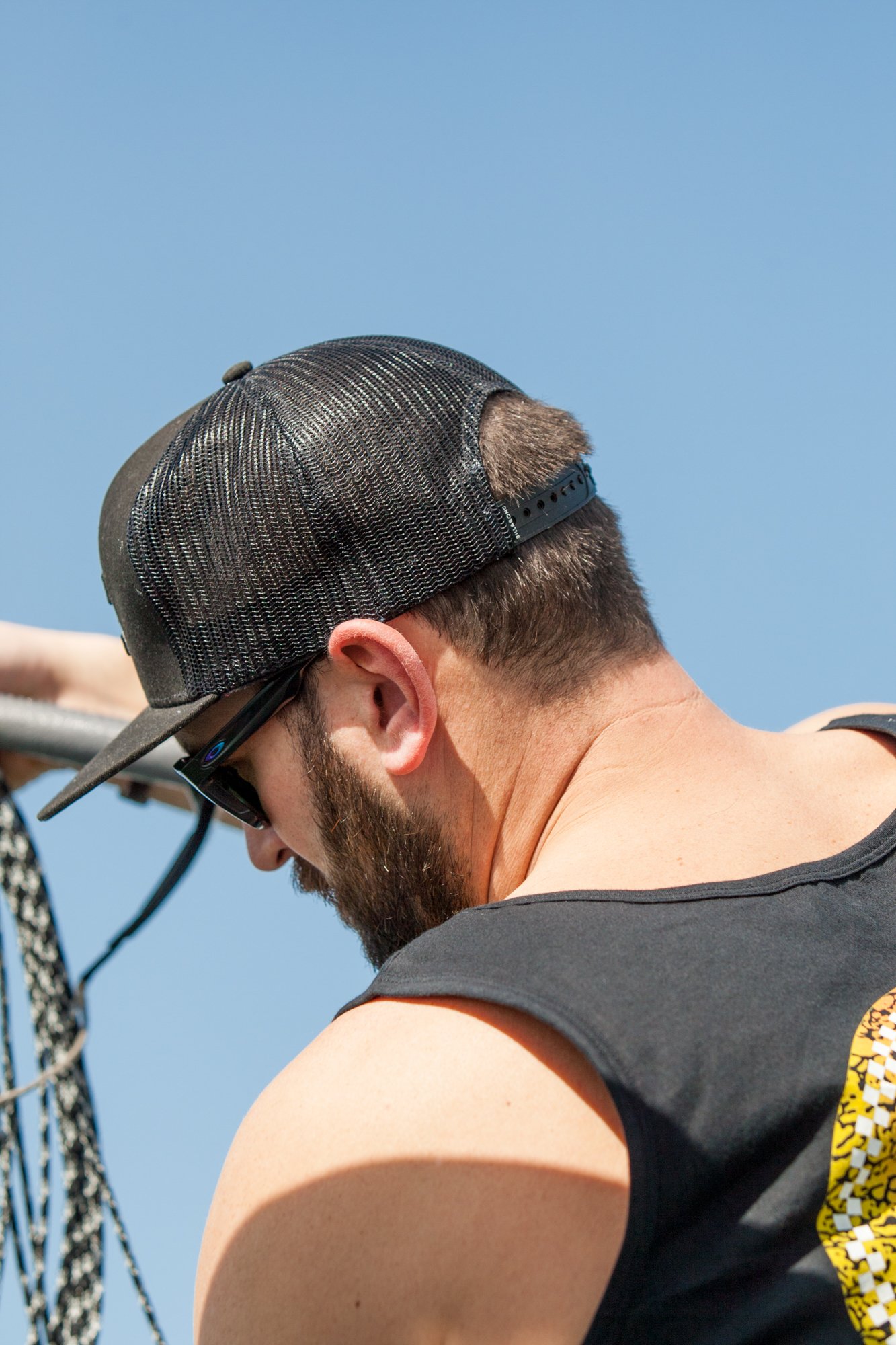 Ross Phillips, TeamGB 🇬🇧, at the 2019 Worlds in Abu Dhabi