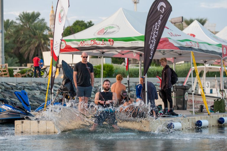 Ross Phillips, TeamGB 🇬🇧, at the 2019 Worlds in Abu Dhabi