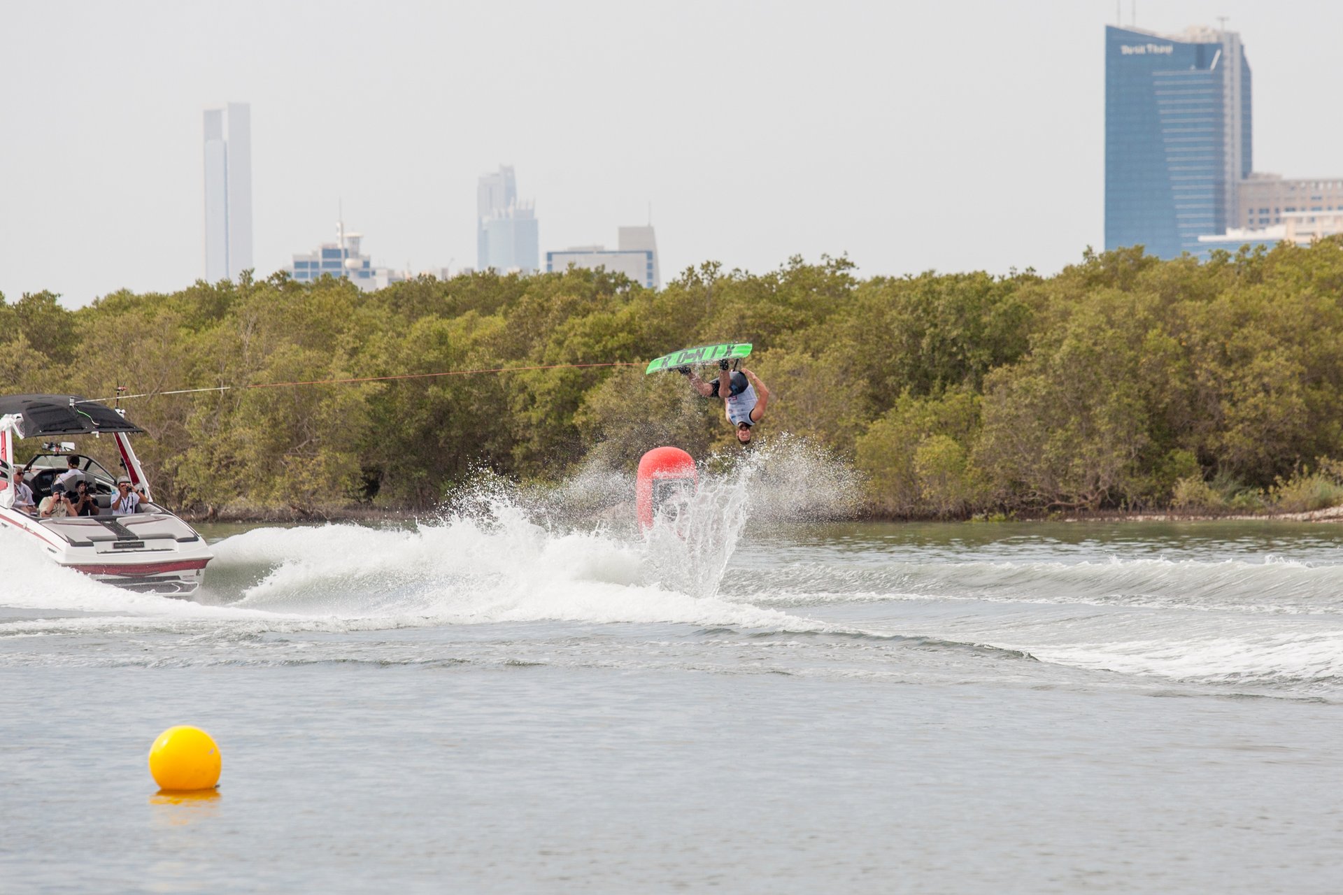 Ross Phillips, TeamGB 🇬🇧, at the 2019 Worlds in Abu Dhabi