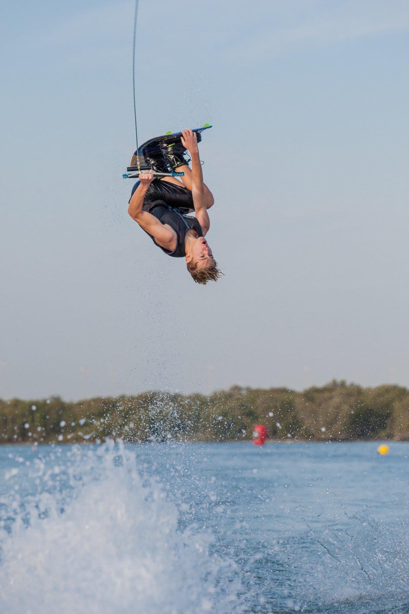 Travis Beaton, TeamGB 🇬🇧, at the 2019 Worlds in Abu Dhabi