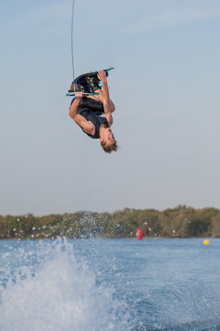 Travis Beaton, TeamGB 🇬🇧, at the 2019 Worlds in Abu Dhabi