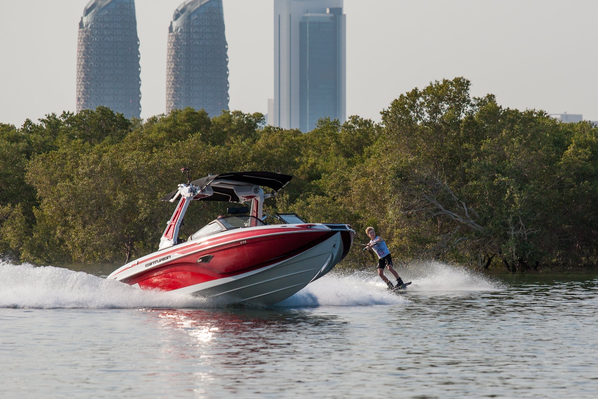 Travis Beaton, TeamGB 🇬🇧, at the 2019 Worlds in Abu Dhabi