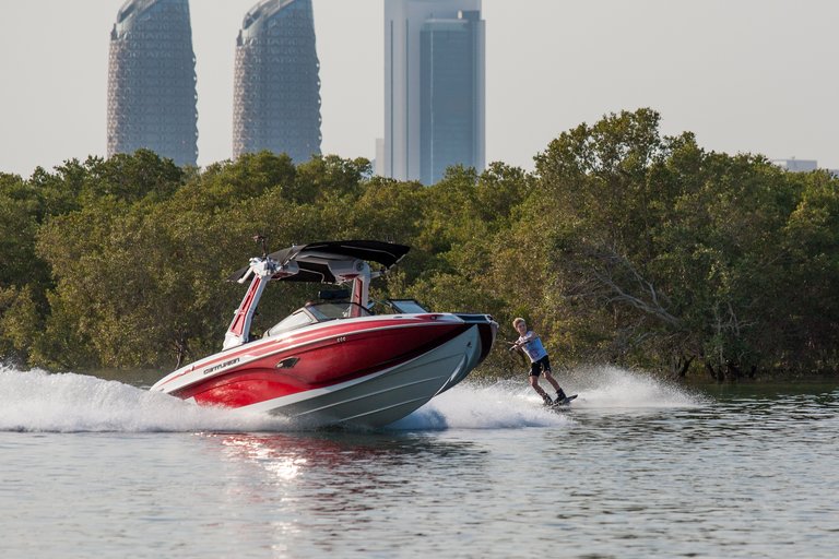 Travis Beaton, TeamGB 🇬🇧, at the 2019 Worlds in Abu Dhabi