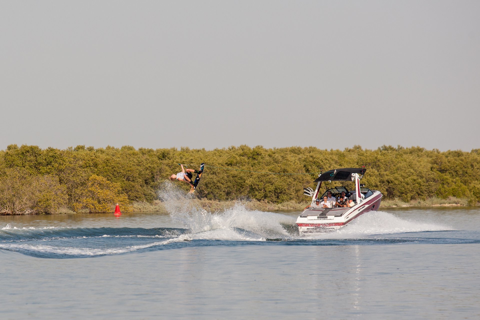 Travis Beaton, TeamGB 🇬🇧, at the 2019 Worlds in Abu Dhabi