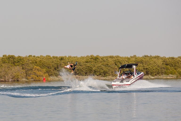 Travis Beaton, TeamGB 🇬🇧, at the 2019 Worlds in Abu Dhabi