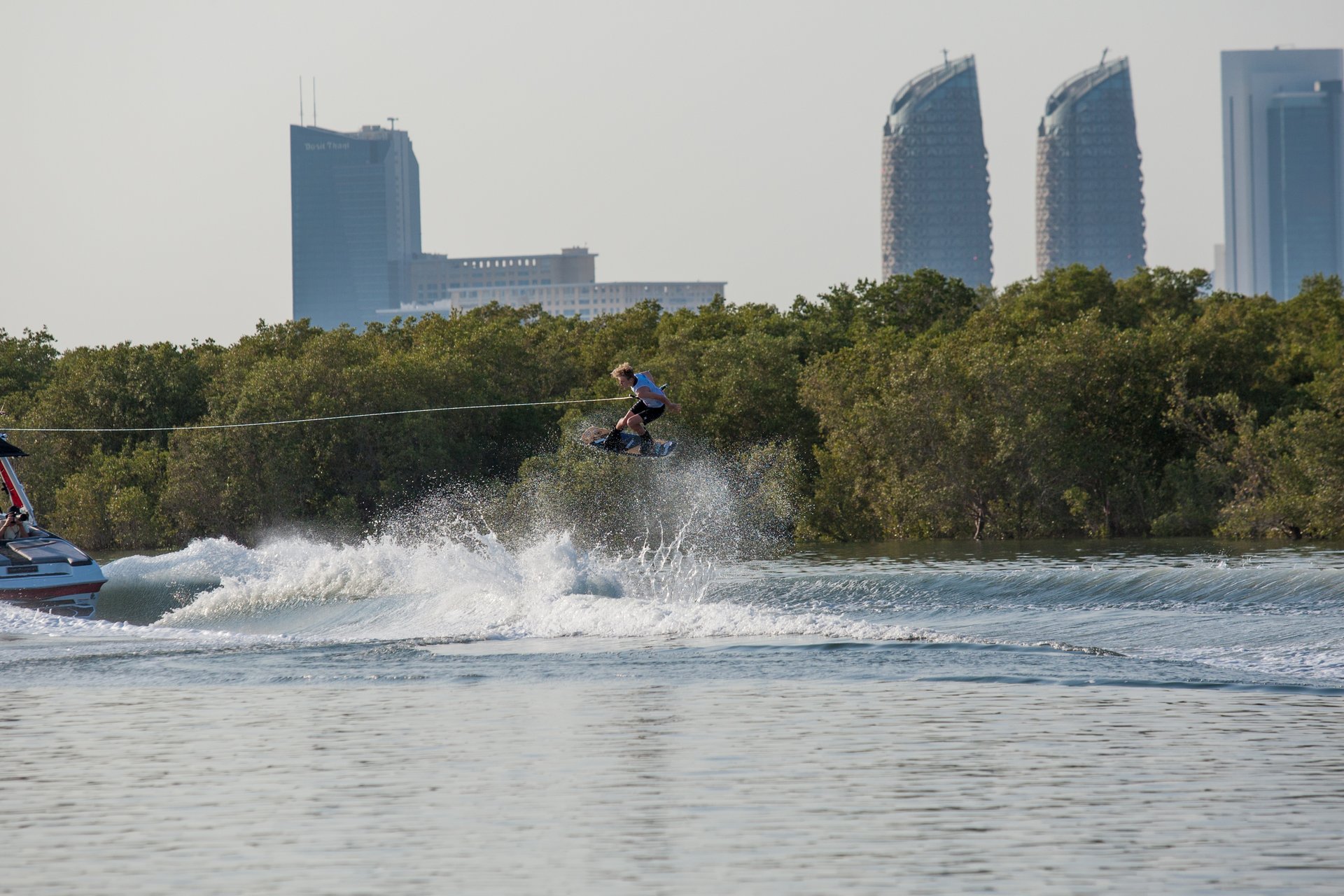 Travis Beaton, TeamGB 🇬🇧, at the 2019 Worlds in Abu Dhabi