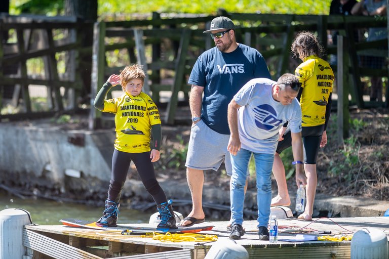 Oliver Woolgrove at the 2020 British Wakeboard Squad - Photo Mantis Pro Media