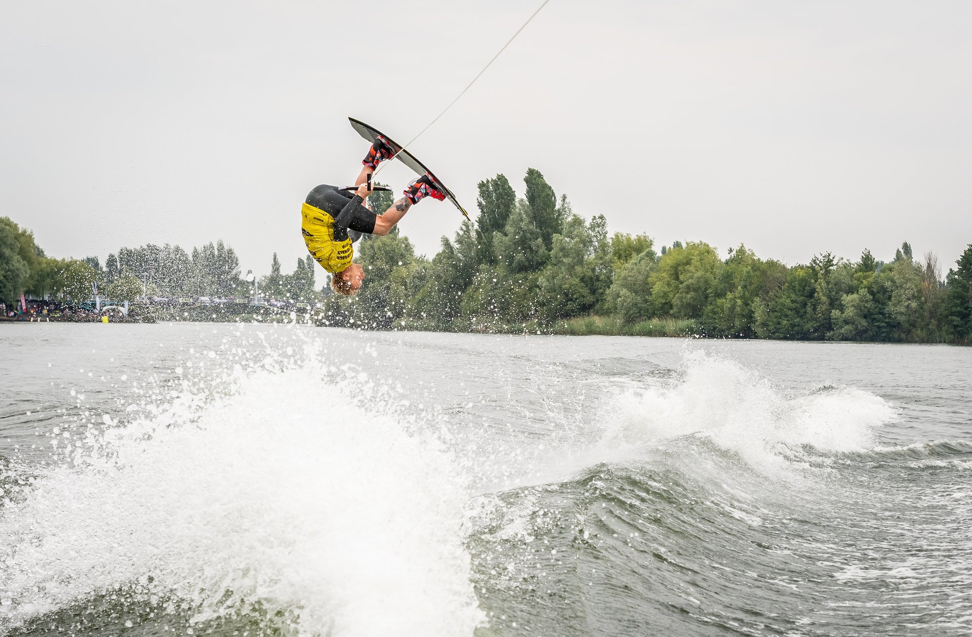 Scott O'Keefe at the 2019 UK Nationals at LDB Wakeschool