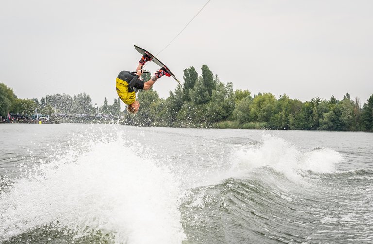 Scott O'Keefe at the 2019 UK Nationals at LDB Wakeschool