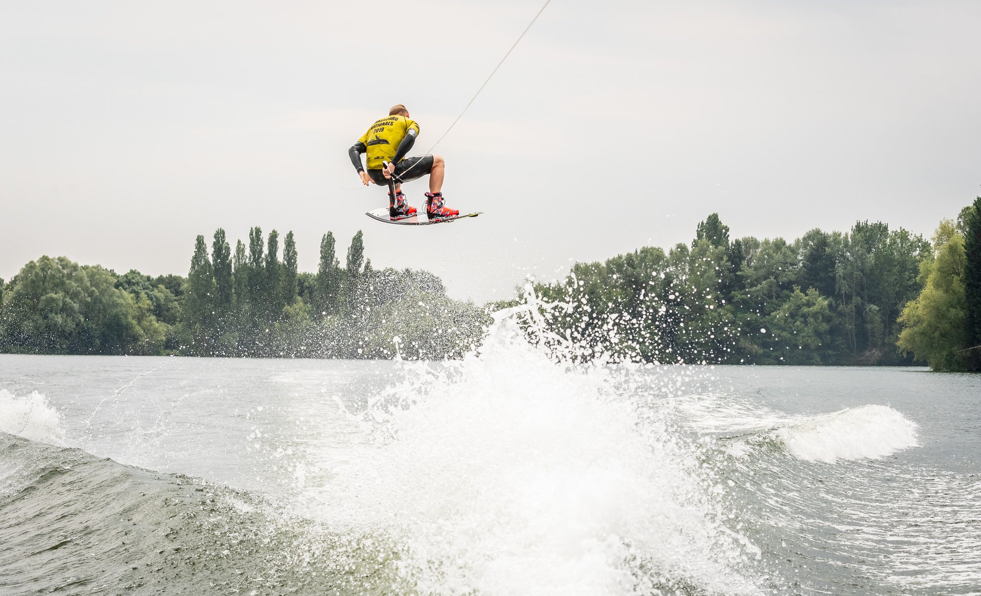 Scott O'Keefe, 2021 British Wakeboard Squad at the 2019 UK Nationals at LDB Wakeschool