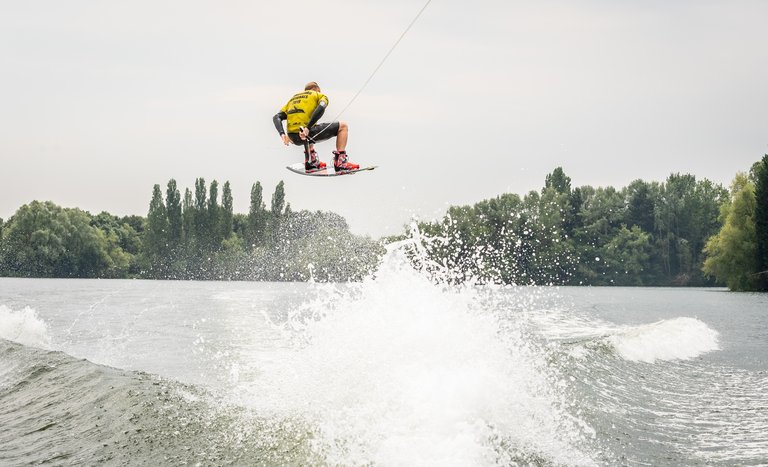 Scott O'Keefe, 2021 British Wakeboard Squad at the 2019 UK Nationals at LDB Wakeschool