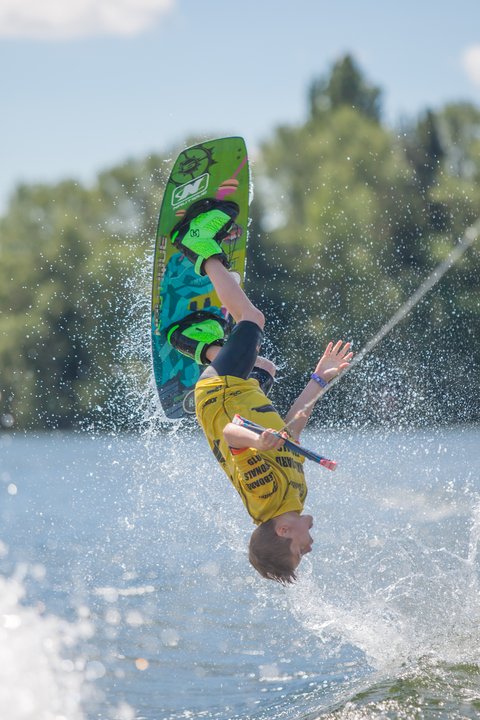Charlie Lloyd at the 2019 Nationals at LDB Wakeschool - Photo Mark Osmond