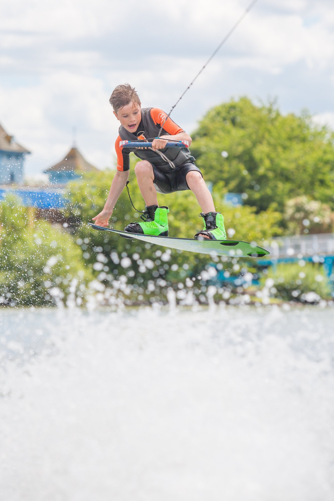 Charlie Lloyd, 2021 British Wakeboard Squad
