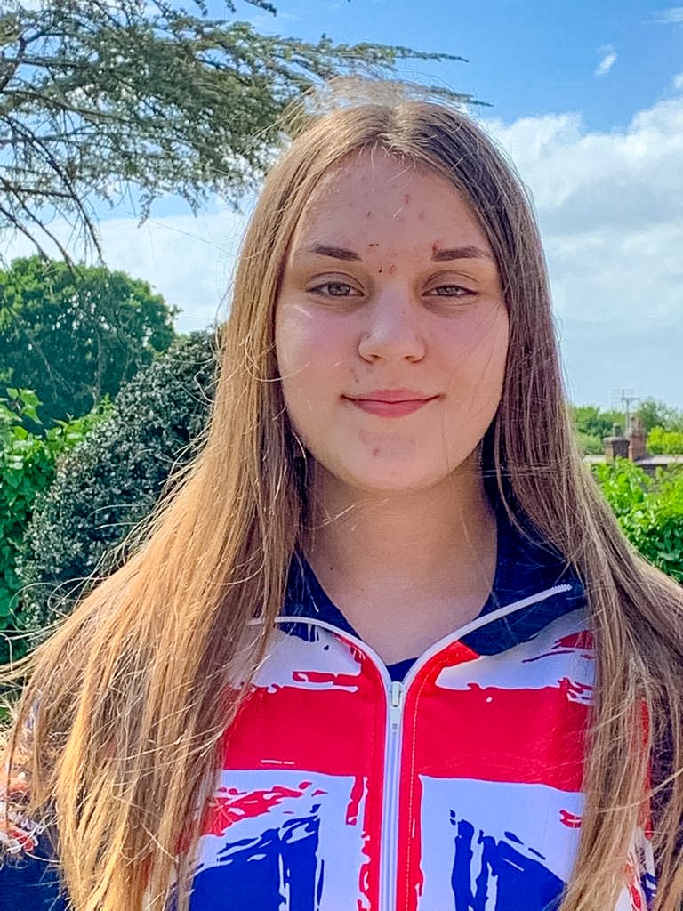 Chelsea Willis at the 2020 British Wakeboard Squad - Photo Mark Osmond