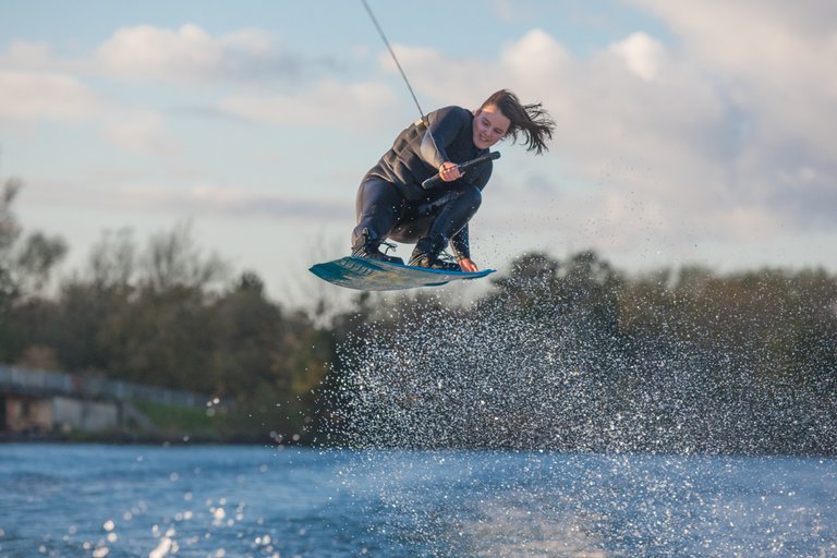 Melissa Lock, 2021 British Wakeboard Squad