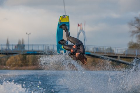 Melissa Lock, 2021 British Wakeboard Squad - Photo Mark Osmond